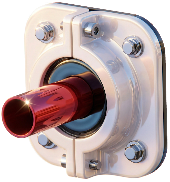 מעבר צנרות STWIN