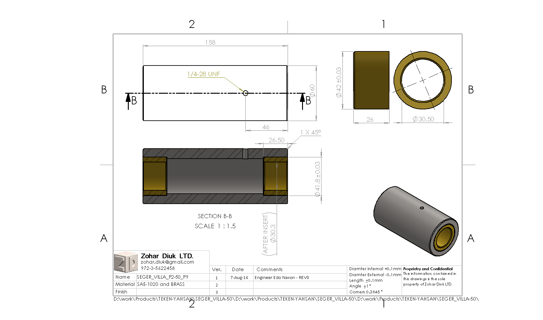 SEGER VILLA P2-50 P9
